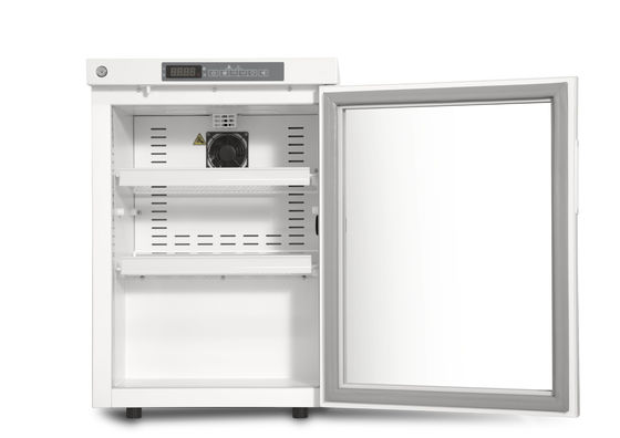 2-8 학위 휴대용 스프레이 코팅강 약국 의학 냉동기 60 리터