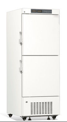 똑바로 서랍들과의 깊은 의학 냉장고 냉동고를 세우는 직접적인 냉각은 25 도를 뺄셈합니다