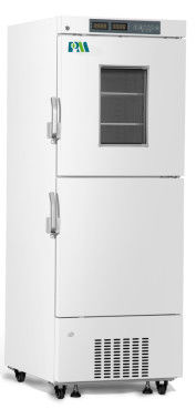 368L 분사된 플레이트 강철 시험소 병원은 깊은 립식 냉동기 냉장고를 결합시켰습니다