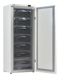 백신 저장을 위한 다중 경보와 깊은 생체 의학 저온 냉동고 냉동고를 세우는 278 리터 용량