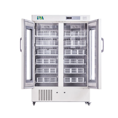 Preserve Life 658L 혈액 은행 냉장고 정밀 4°C 온도 조절