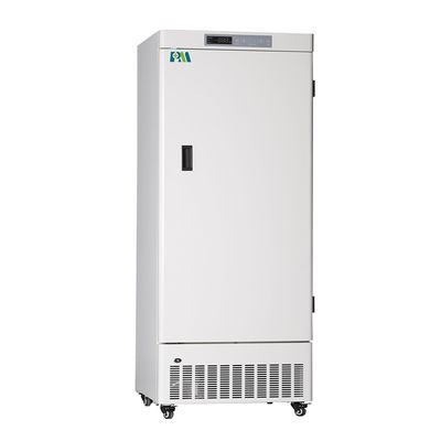 컬러 분사된 철강 328 리터와 깊은 의학 냉장고를 세우는 40 도 주도하는 디지털 표시 R290을 뺄셈하세요