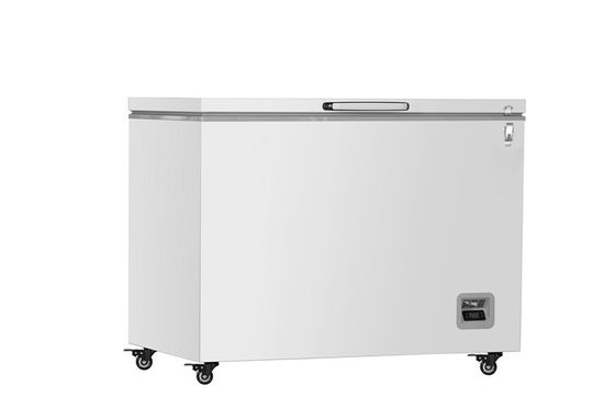 잠금장치와 병원 실험실을 위한 485L 백신 저장 디지털 표시 생체 의학 체스트형 냉동고