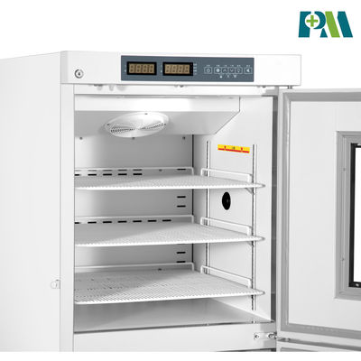 시험소 병원 똑바로 선 백신 약국 냉장고 냉장고를 냉각시키는 R600a 실제적 강제 배출