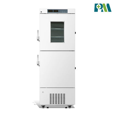 시험소 병원 똑바로 선 백신 약국 냉장고 냉장고를 냉각시키는 R600a 실제적 강제 배출