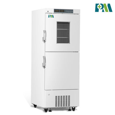 디지털 표시로 25 도 368 밝혀지는 의학 지위 깊이인 복합 냉장고 냉장고를 뺄셈하세요