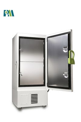 86 도 시험소 LCD 터치 스크린 생체 의학 극저온 냉장고를 뺄셈하세요