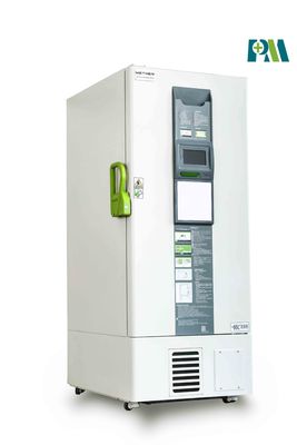 시험소와 생체 의학 백신 저장을 위한 녹슬지 않는 강철  -86 ULT 냉장고 588 리터