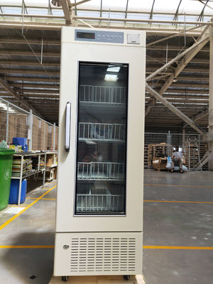 208L 혈액 은행 냉장고 정밀 4°C 혈액 및 의료 샘플 저장 MBC-4V208