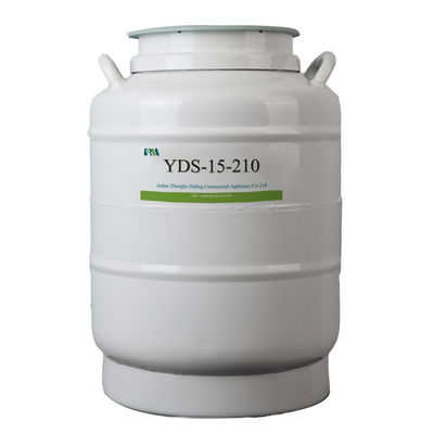 대직경 YDS-35-210 극저온 액체 저장 탱크 2L 100L