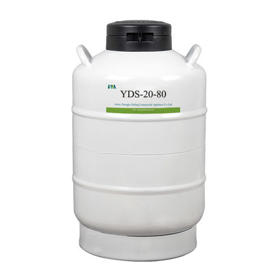 대직경 YDS-35-210 극저온 액체 저장 탱크 2L 100L