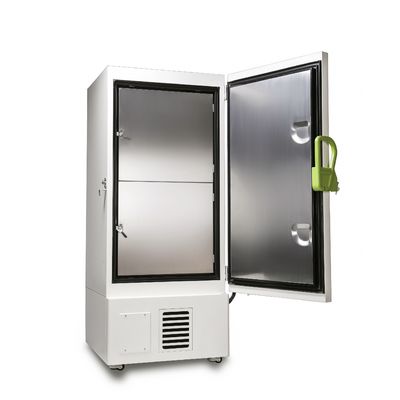 시험소 녹슬지 않는 ULT 냉장고 업라이트 극저온 동결 장치 -86 도 극저온