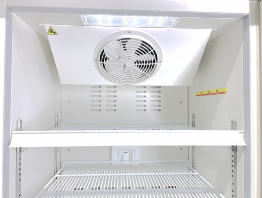 유리문으로 생체 의학 약학 등급 냉장고 프리더 315L을 냉각시키는 실제적인 힘 공군
