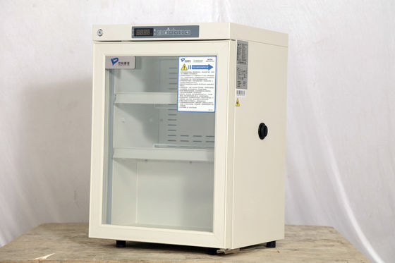 60 밝혀지는 작은 수직 스탠드 약국 의학 냉동기 MPC-5V60G