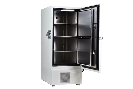 본인 층계형 588 리터 가장 큰 능력 고급 품질 극저 냉장고 컬러 분사된 철강