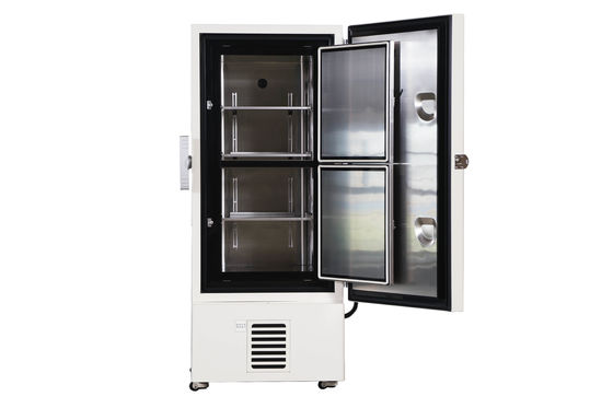 연구소 병원 장비를 위한 408 리터 생체 의학 백신 추운 스토르라지 극저온 냉장고