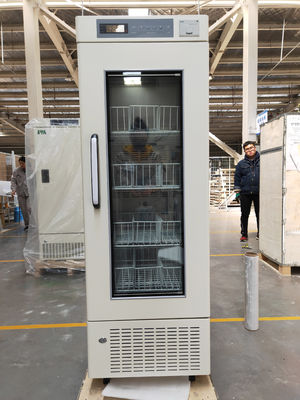 208L 혈액 은행 냉장고 정밀 4°C 혈액 및 의료 샘플 저장 MBC-4V208