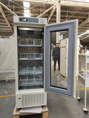 208L 혈액 은행 냉장고 정밀 4°C 혈액 및 의료 샘플 저장 MBC-4V208