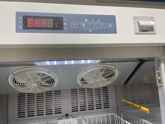 4°C 혈액 저장 냉장고 고 용량 의학적 용액 368L