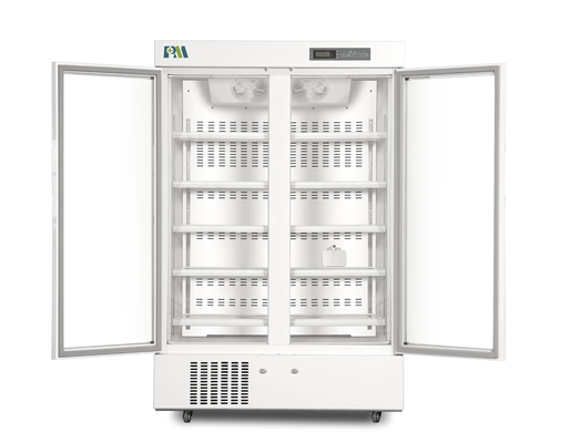 의학 약학 등급 냉장고 냉동고 485L 2에서 8를 냉각시키는 실제적 강제 배출
