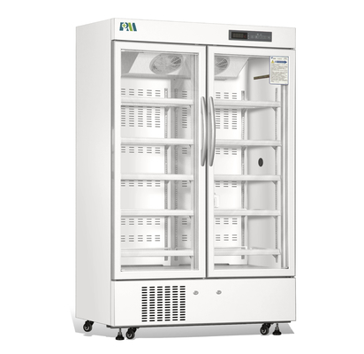 의학 약학 등급 냉장고 냉동고 485L 2에서 8를 냉각시키는 실제적 강제 배출