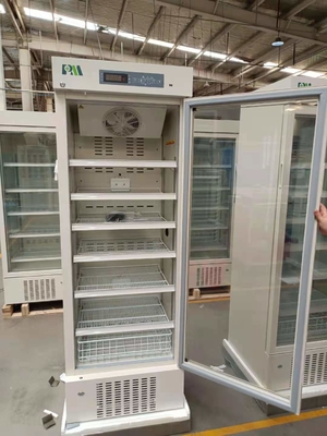 유리문으로 생체 의학 약학 등급 냉장고 프리더 315L을 냉각시키는 실제적인 힘 공군