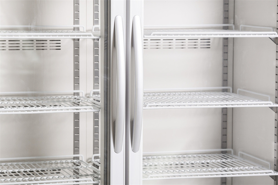 의학 연구실을 위한 2-8 도 백신 냉장고 3 유리문 약국 냉동기